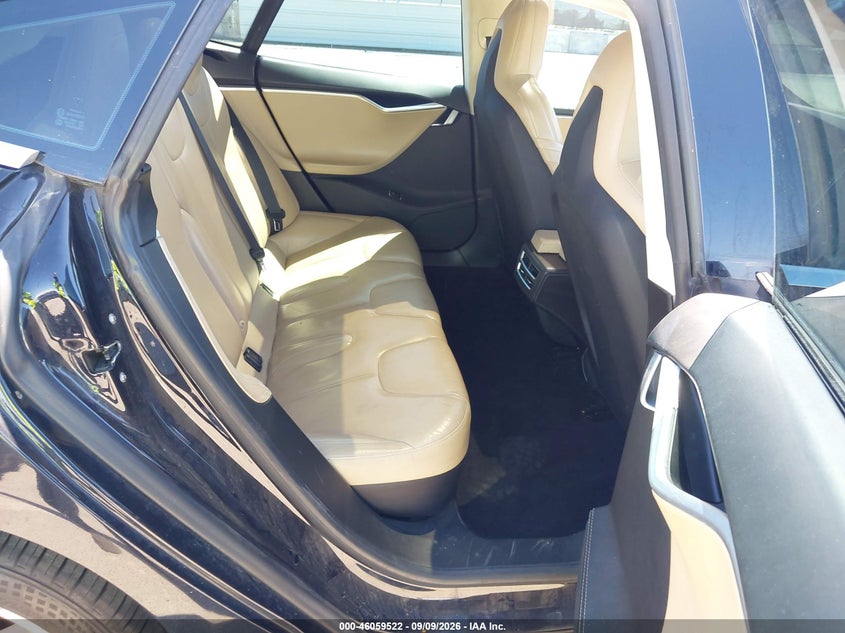 2016 TESLA MODEL S auction photo 8