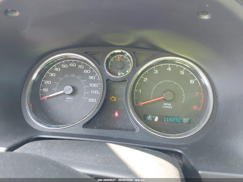 CHEVROLET COBALT 2008 VIN 1G1AL58F287291050