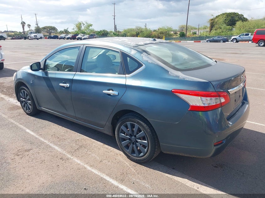 Vin: 3n1ab7ap4fy292806, lot: 46559060, nissan sentra fe+ s/s/sl/sr/sv 20153