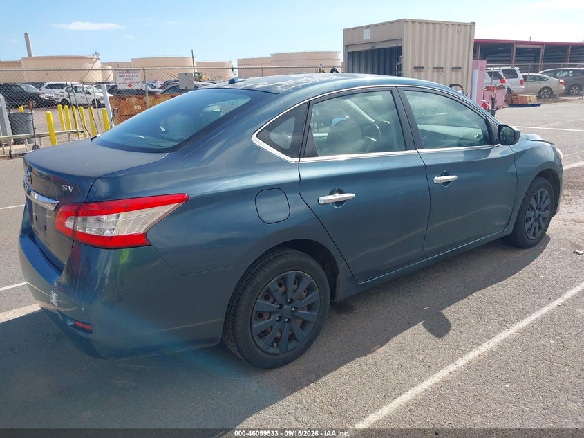 Vin: 3n1ab7ap4fy292806, lot: 46559060, nissan sentra fe+ s/s/sl/sr/sv 20154