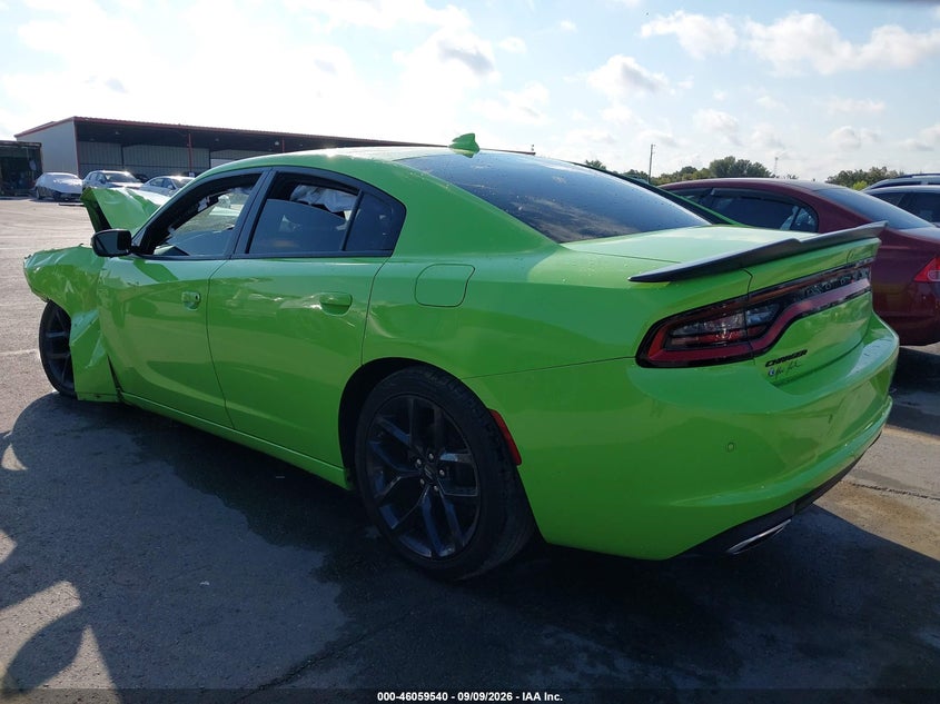 Vin: 2c3cdxbg7ph619340, lot: 46559067, dodge charger sxt 20233