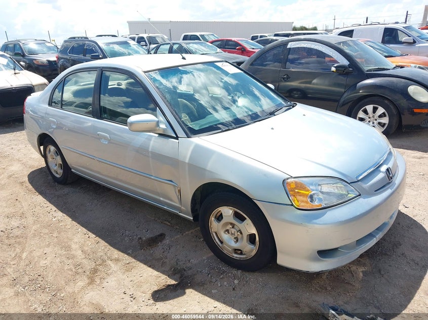 2003 HONDA CIVIC auction photo 1