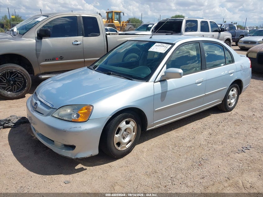 2003 HONDA CIVIC auction photo 2