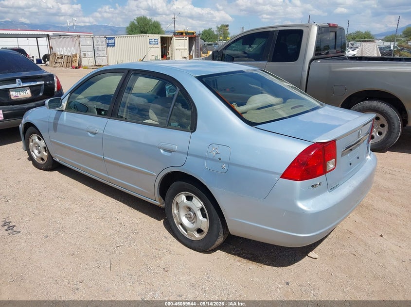 2003 HONDA CIVIC auction photo 3