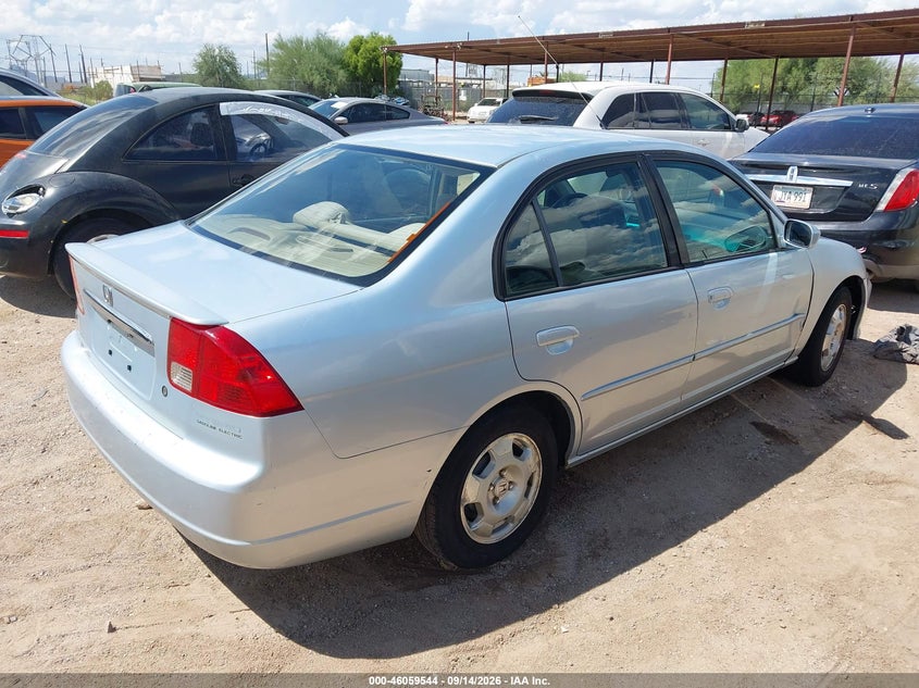 2003 HONDA CIVIC auction photo 4