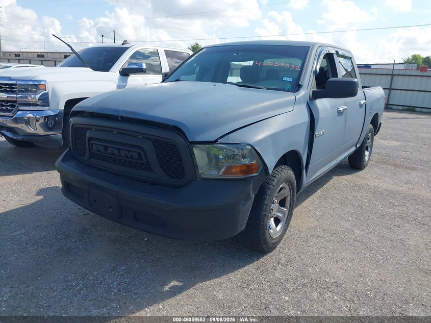 Vin: 1d7rb1cp2as145097, lot: 46559079, dodge ram 1500 st 20102