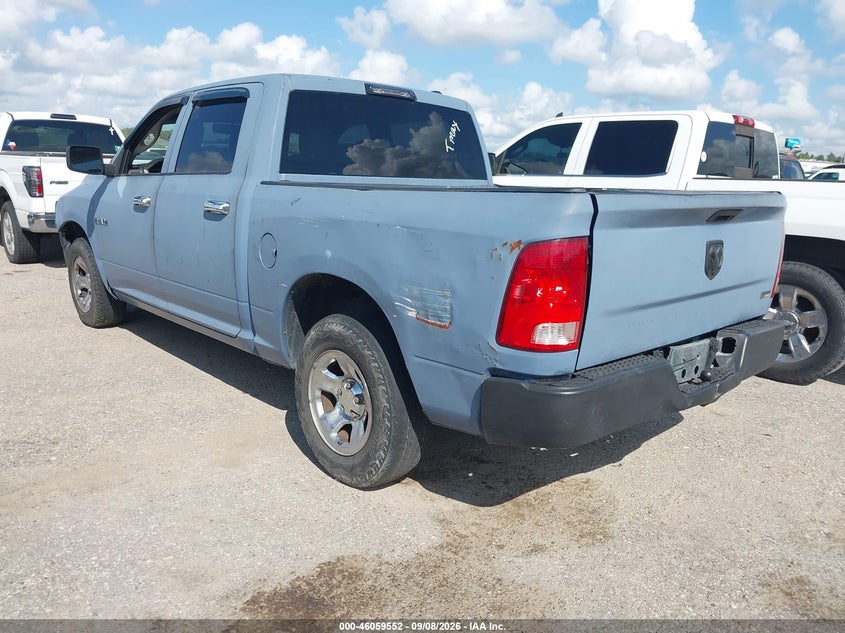 Vin: 1d7rb1cp2as145097, lot: 46559079, dodge ram 1500 st 20103