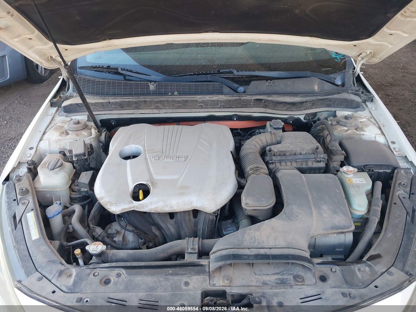 KIA OPTIMA HYBRID 2012 VIN KNAGM4AD6C5017465