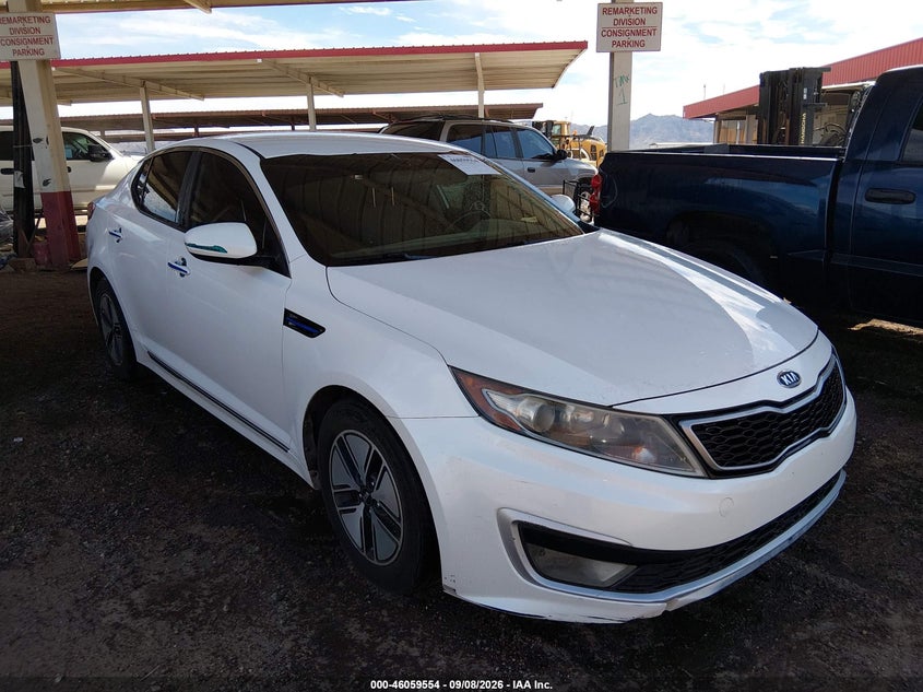 KIA OPTIMA HYBRID 2012 VIN KNAGM4AD6C5017465
