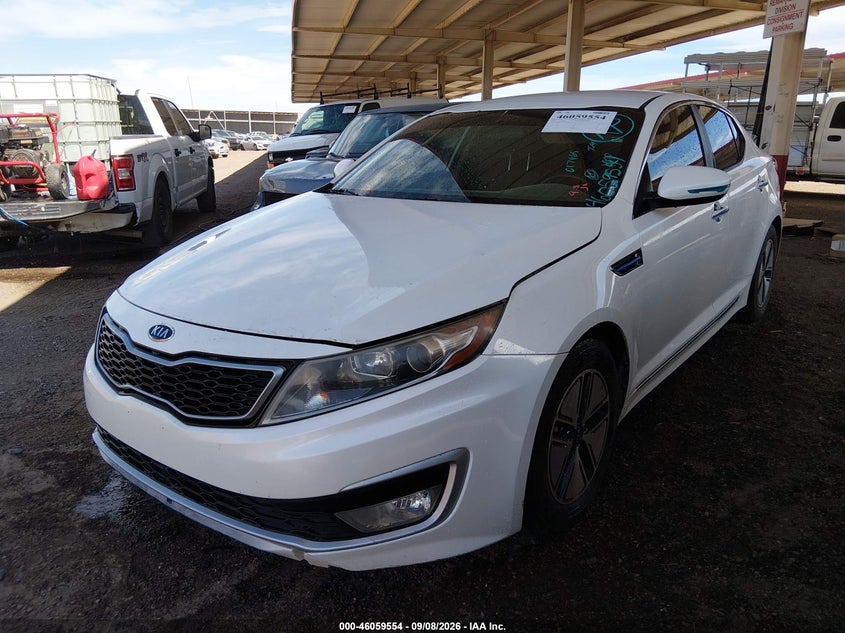 KIA OPTIMA HYBRID 2012 VIN KNAGM4AD6C5017465