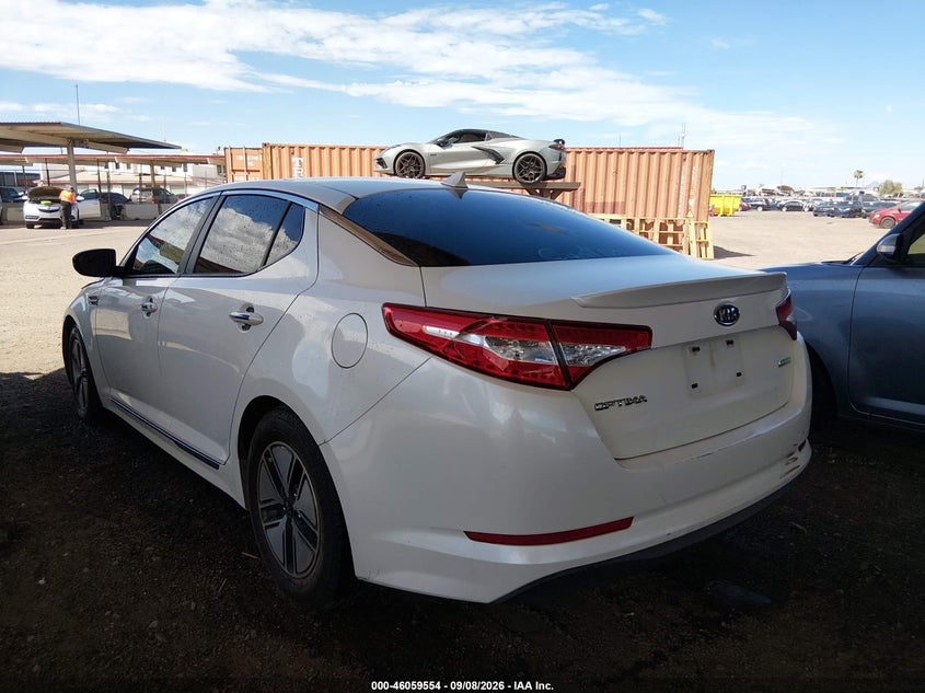 KIA OPTIMA HYBRID 2012 VIN KNAGM4AD6C5017465