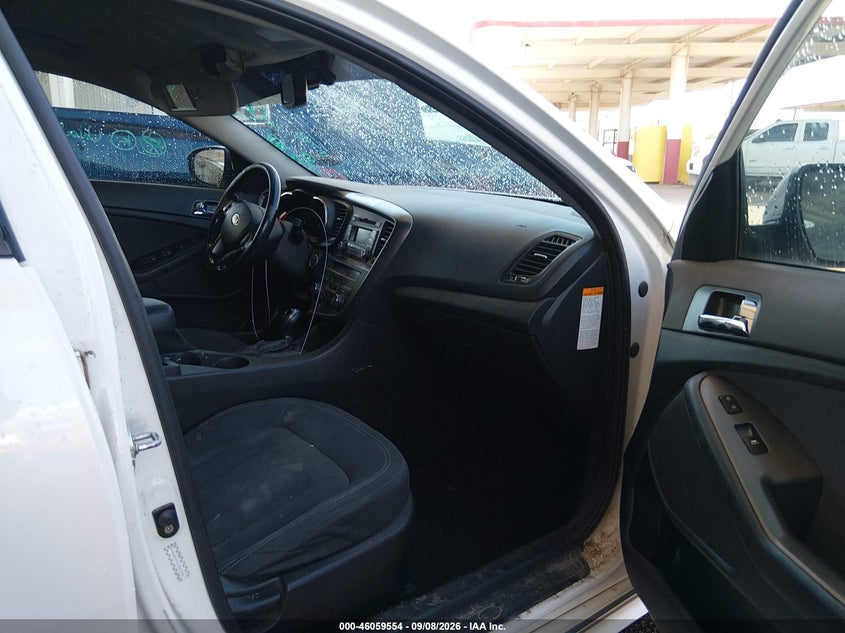 KIA OPTIMA HYBRID 2012 VIN KNAGM4AD6C5017465