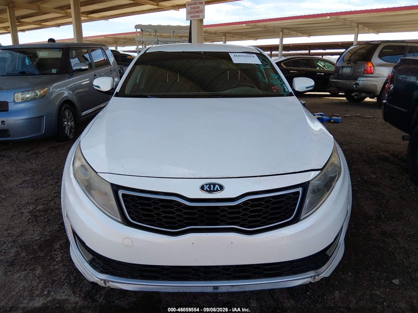 KIA OPTIMA HYBRID 2012 VIN KNAGM4AD6C5017465