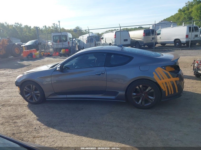 HYUNDAI GENESIS 2010 VIN KMHHU6KH3AU019919