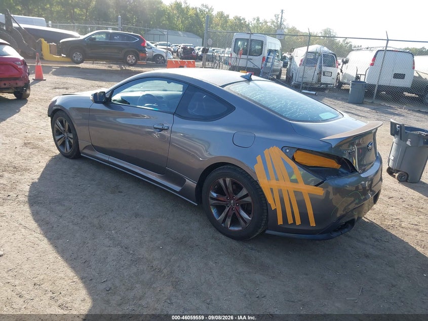 Vin: kmhhu6kh3au019919, lot: 46559086, hyundai genesis 3.8 grand touring 20103