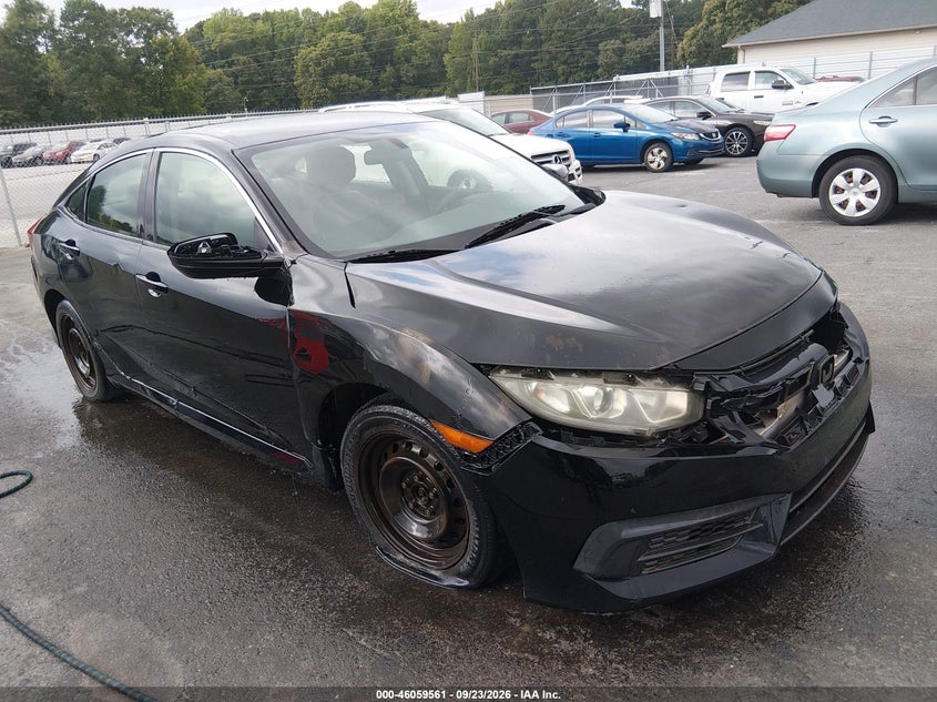 Vin: 19xfc2f53ge026738, lot: 46559088, honda civic lx 2016 img_1