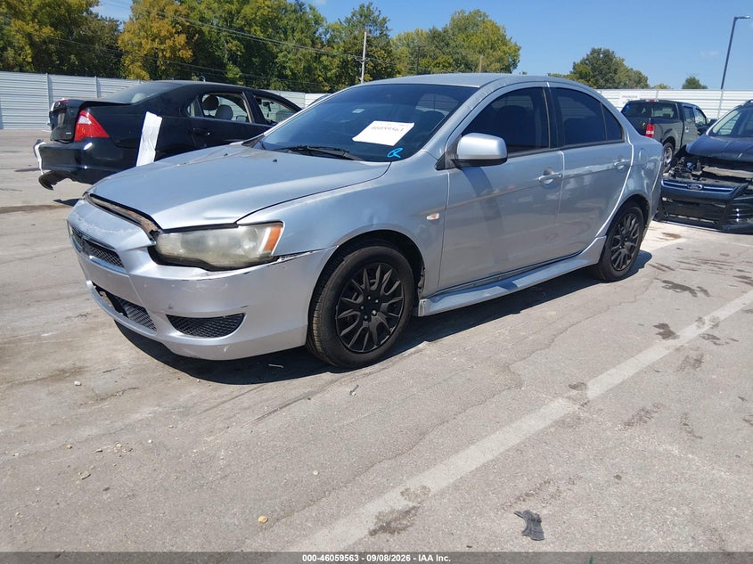 Vin: ja32u2fuxdu019493, lot: 46559090, mitsubishi lancer es 20132