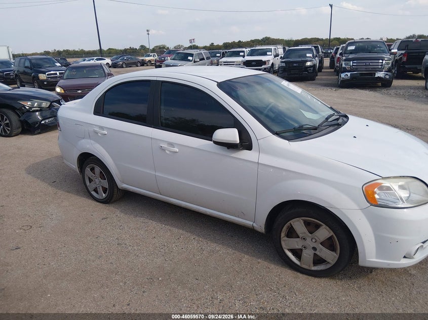 CHEVROLET AVEO 2011 VIN KL1TG5DE4BB138215
