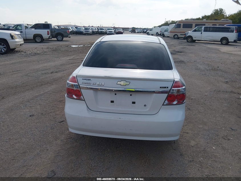 CHEVROLET AVEO 2011 VIN KL1TG5DE4BB138215