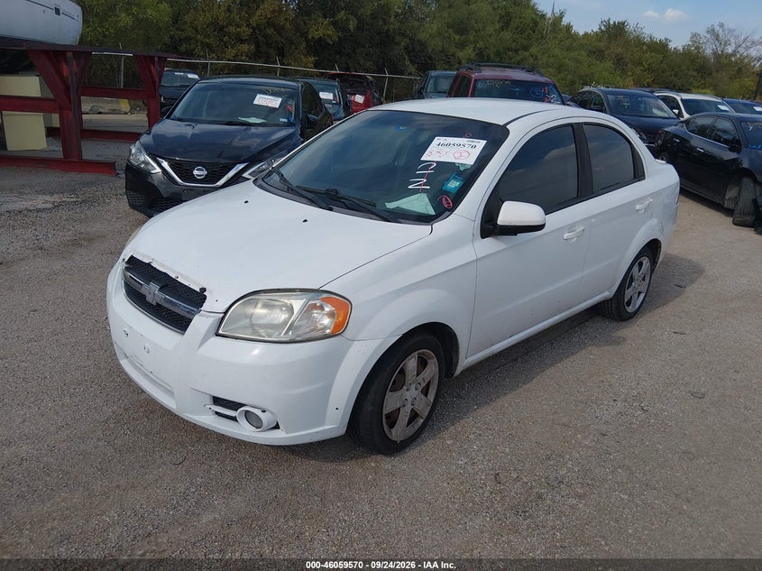 Vin: kl1tg5de4bb138215, lot: 46559097, chevrolet aveo 2lt 20112