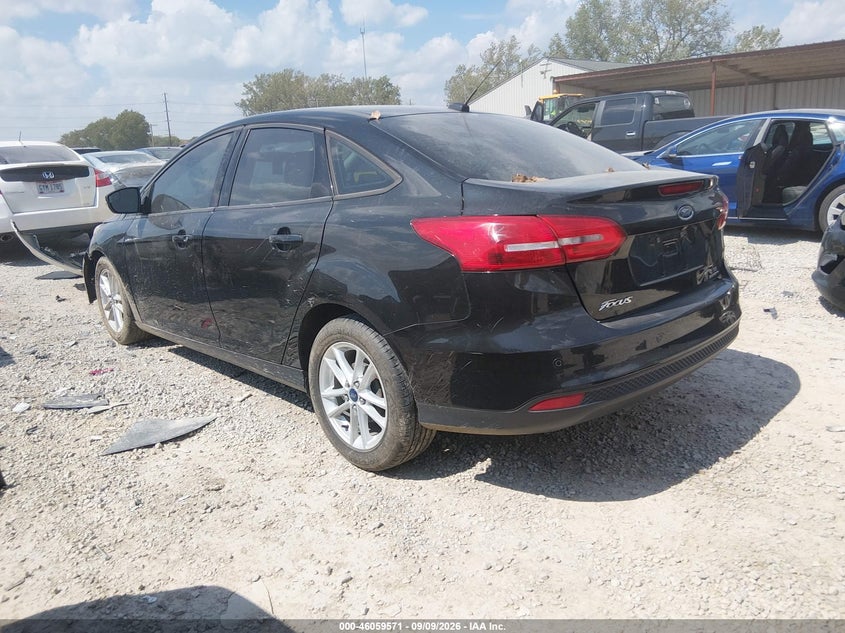 Vin: 1fadp3f20fl379103, lot: 46559098, ford focus se 20153