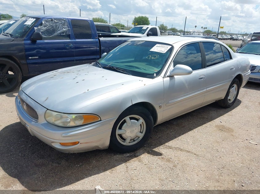 2000 Buick Lesabre Limited, Normal Wear & Tear, IAAI, VIN 1G4HR54K2YU118925 — photo 2