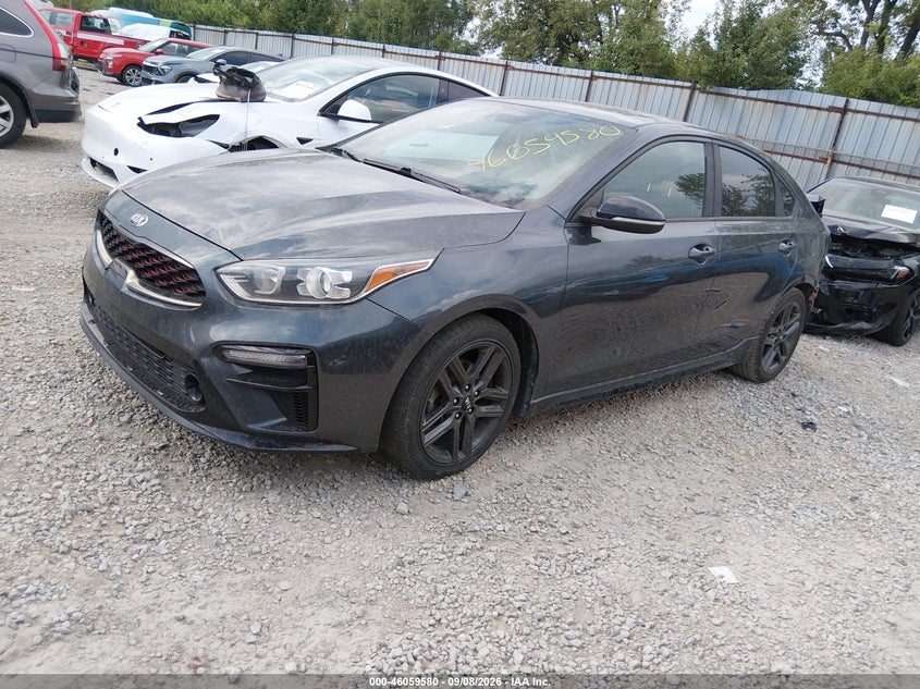 Vin: 3kpf34ad3le179432, lot: 46559107, kia forte gt-line 20202