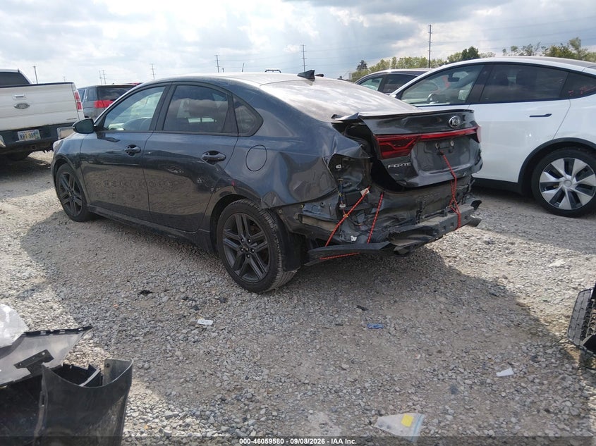 Vin: 3kpf34ad3le179432, lot: 46559107, kia forte gt-line 20203