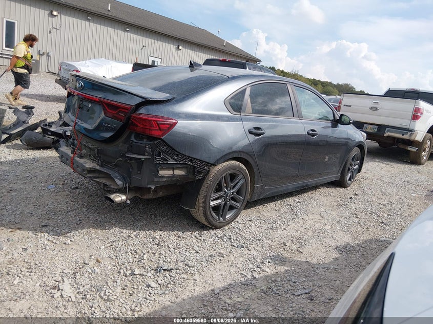 Vin: 3kpf34ad3le179432, lot: 46559107, kia forte gt-line 20204