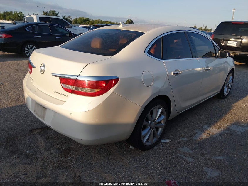 Vin: 1g4ps5sk0d4201105, lot: 46559110, buick verano leather group 20134