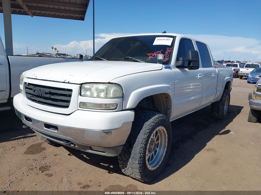 2002 GMC Sierra, Звичайний знос, IAAI, VIN 1GTHK23132F240303 — фото 2