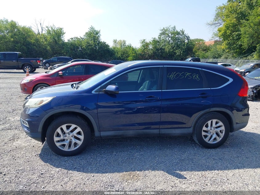 HONDA CR-V 2015 VIN 2HKRM3H75FH533715
