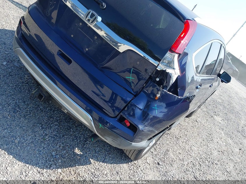 HONDA CR-V 2015 VIN 2HKRM3H75FH533715