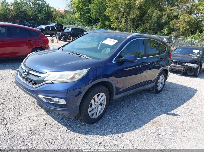 HONDA CR-V 2015 VIN 2HKRM3H75FH533715