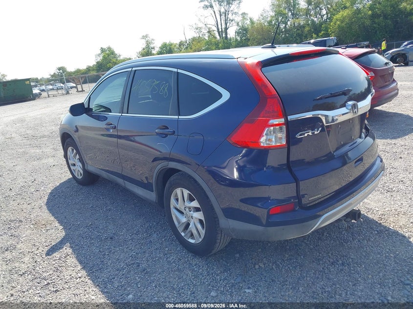 HONDA CR-V 2015 VIN 2HKRM3H75FH533715