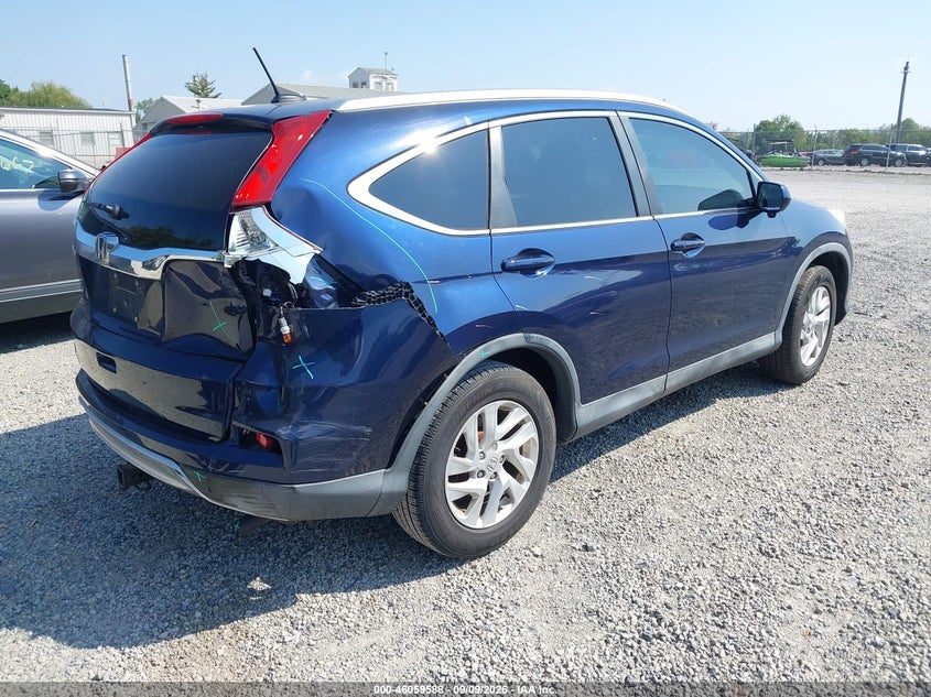 HONDA CR-V 2015 VIN 2HKRM3H75FH533715