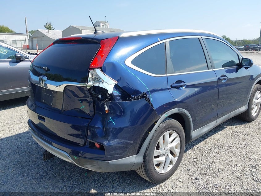 HONDA CR-V 2015 VIN 2HKRM3H75FH533715