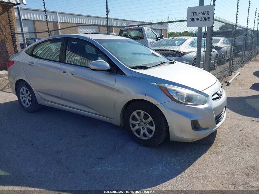 2013 Hyundai Accent GLS