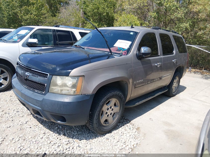 2007 Chevrolet Tahoe, Звичайний знос, IAAI, VIN 1GNFC13007R188888 — фото 2