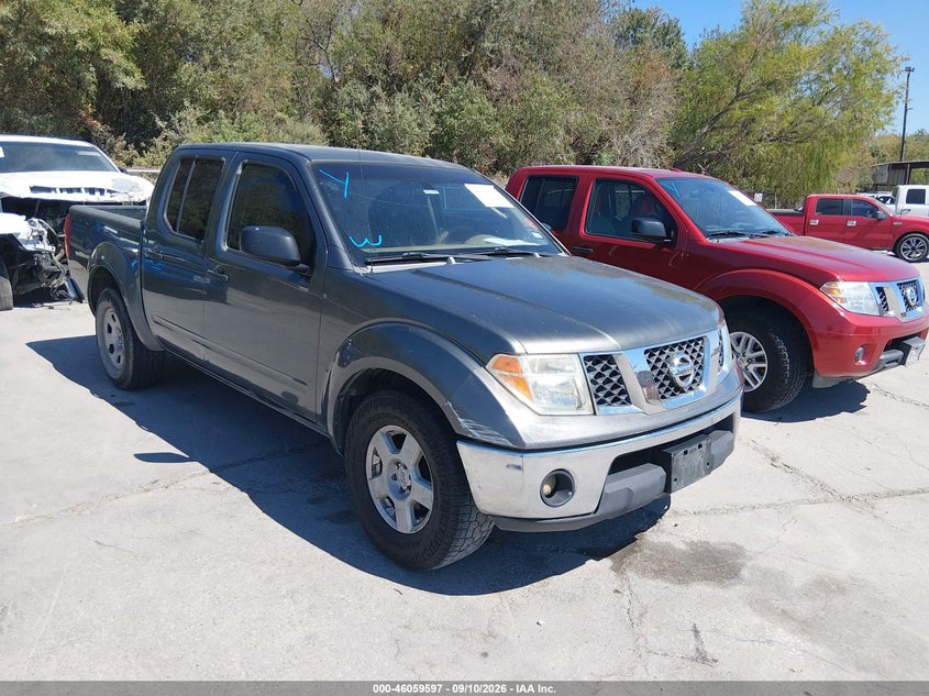 2006 NISSAN FRONTIER auction photo 1