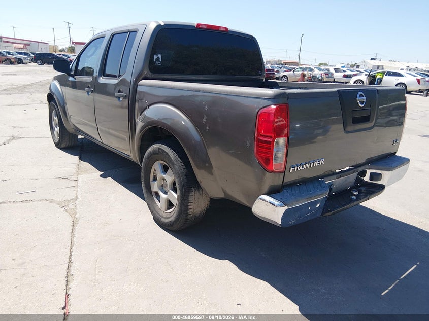 2006 NISSAN FRONTIER auction photo 3