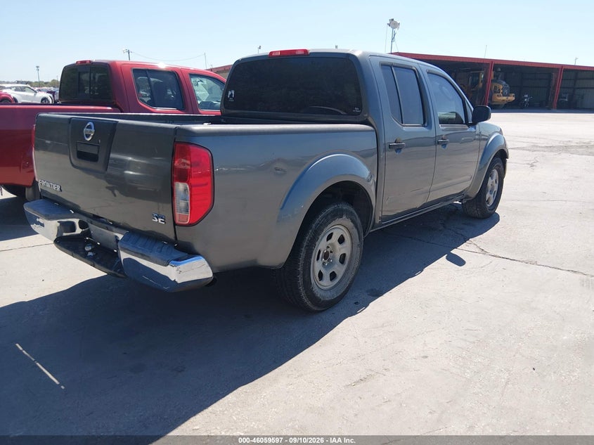 2006 NISSAN FRONTIER auction photo 4
