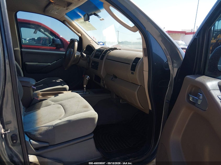 2006 NISSAN FRONTIER auction photo 5
