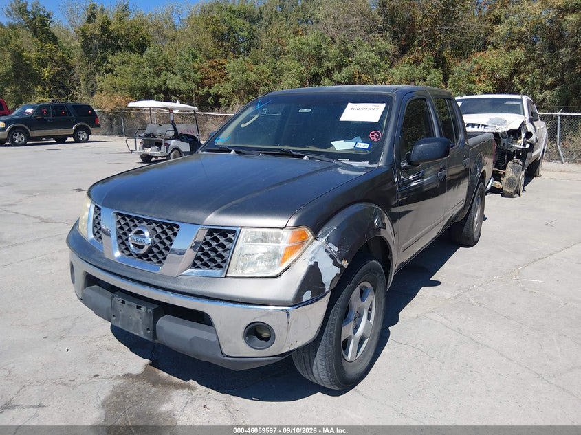 2006 NISSAN FRONTIER auction photo 6