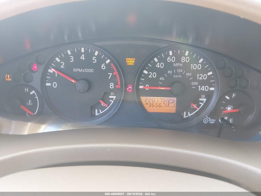 2006 NISSAN FRONTIER auction photo 7