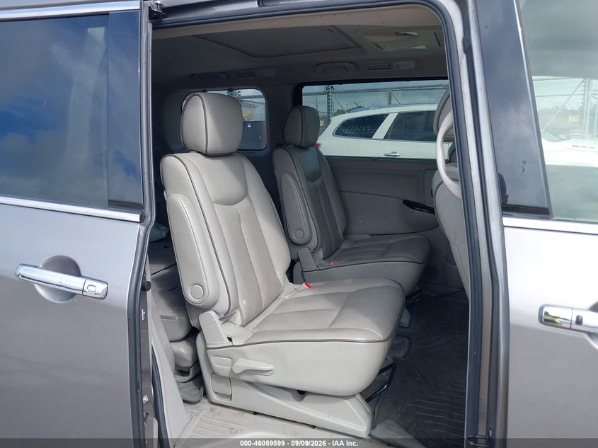 NISSAN QUEST 2012 VIN JN8AE2KP8C9050225
