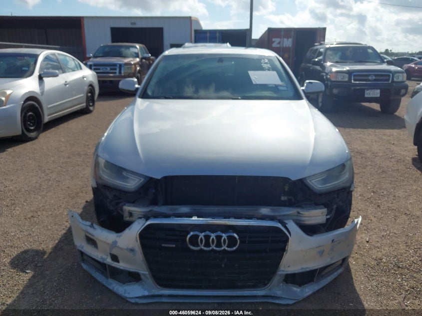 AUDI A4 2014 VIN WAUFFAFL8EN021136