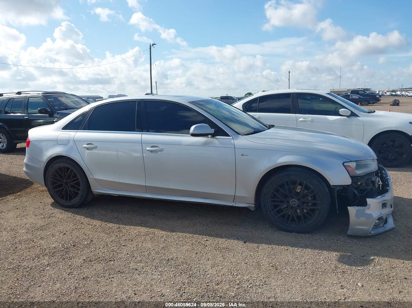 AUDI A4 2014 VIN WAUFFAFL8EN021136