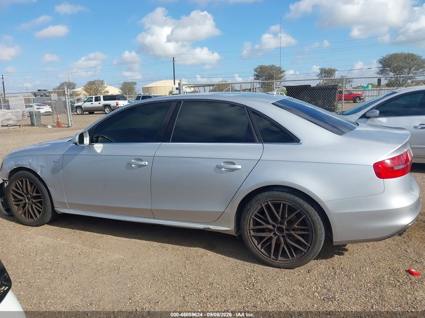 AUDI A4 2014 VIN WAUFFAFL8EN021136