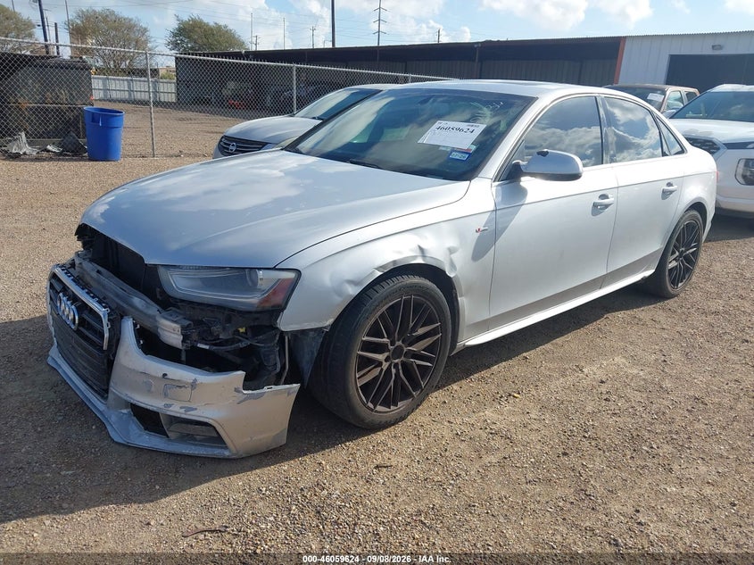 AUDI A4 2014 VIN WAUFFAFL8EN021136